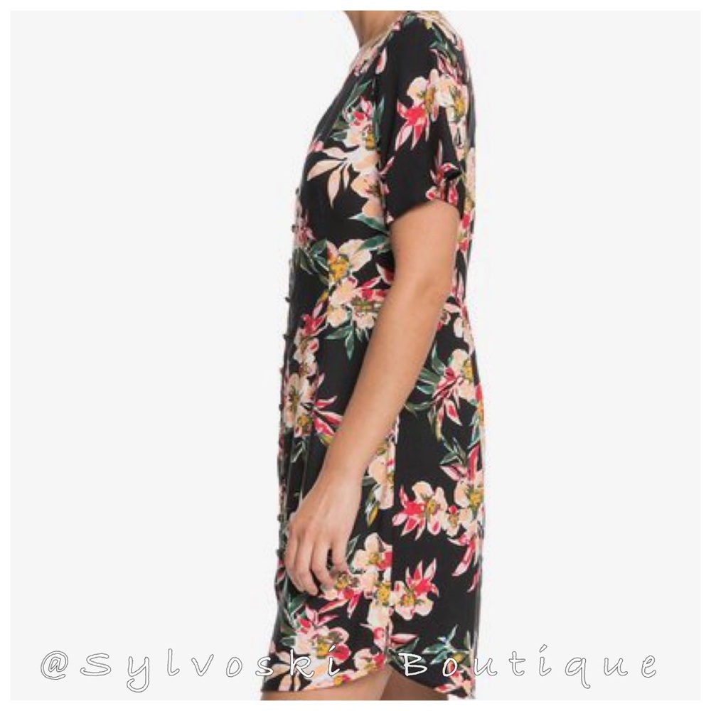 🔥 Roxy Women's Damage Love Dress NWT - Picture 6 of 9